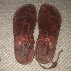 Sandals made in Jerusalem